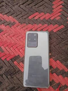 samsung s20 ultra non pta 12gb 128gb with charger45w