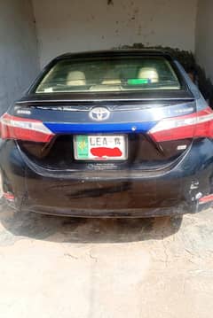Corolla Xli 2014 Model for sale 03116366094