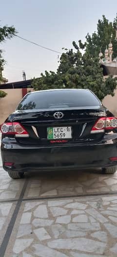 Toyota Corolla GLI 2013