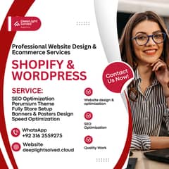 Website development | Web Design | Digital marketing | Shopify | SEO