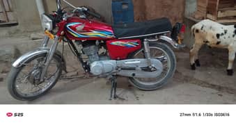 CG 125 model 2018
