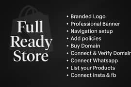 Premium Shopify Store Design
