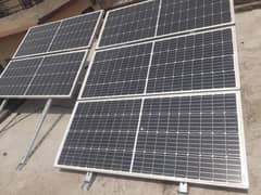 solar panels 220 watt  with satand