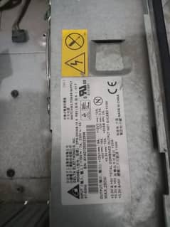 250W power supply with pc case 10 by 10