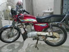Honda 125 total ok condition ha