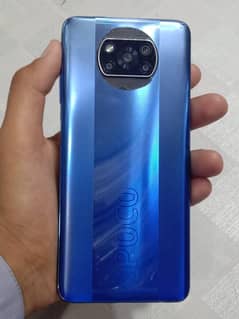 poco x3 pro 10/9 with original box charger