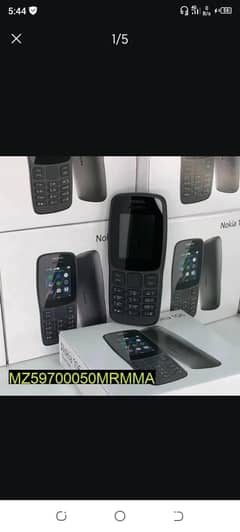 NOKIA 105 MOBILE PHONE BRAND NEW DELEVERY FREE CASH ON ALL PAKISTAN