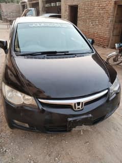 Honda civic 2007 شاندار حالت میں