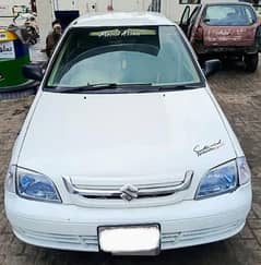Suzuki Cultus 2005 for rent in using Indrive , Yango Petrol & CNG