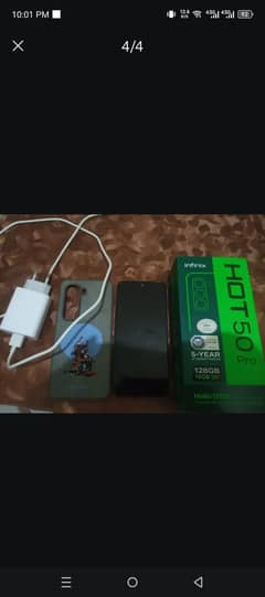 Infinix hot 50 pro   8/128