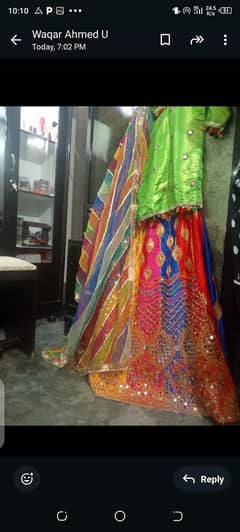 lehnga kurti