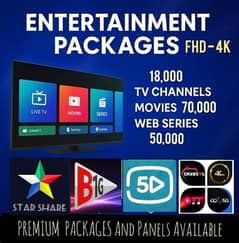 OPPLEX TV IPTV Live TV Channels / Android & Smart LED 03025083061