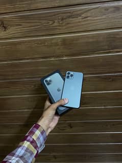 iPhone 11 pro official daul sim pta approved ( with box)