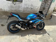 I am selling my Angry Bird Kawasaki Ninja ZX6R motor sport machine