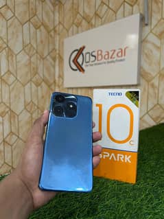 Tecno Spark 10c 4/128 With Box
