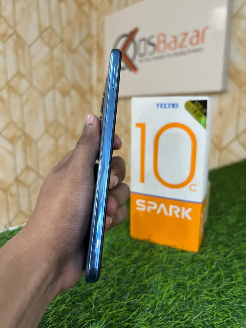 Tecno Spark 10c 4/128 With Box 2