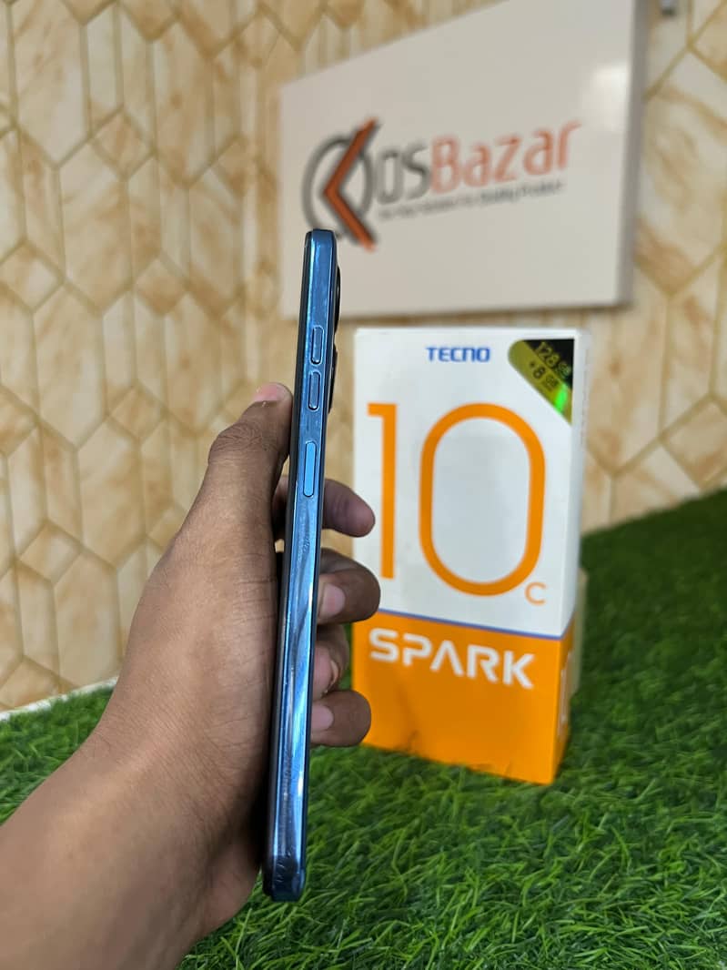 Tecno Spark 10c 4/128 With Box 3
