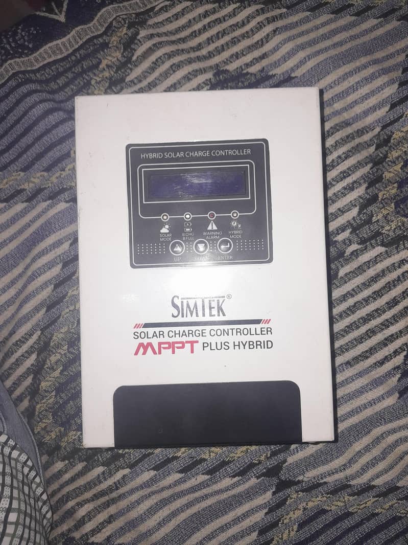 Simtek Solar  Charger Controller MPPT Plus Hybrid 0