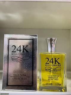 24K PERFUME 100 ML LONG LASTING DELEVERY FREE ALL PAKISTAN CASH ON