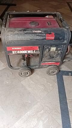 Dynamic Gasoline Generator (DY4000EWS)