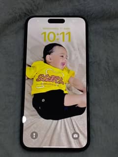 iphone 15 pro max factory unlock Non PTA LLA Model