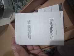 Rx 5600 Grafic card for sale urgent brand new