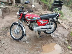 honda 125 23 model Rawalpindi number smart card