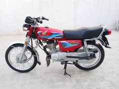Honda CG 125 2024