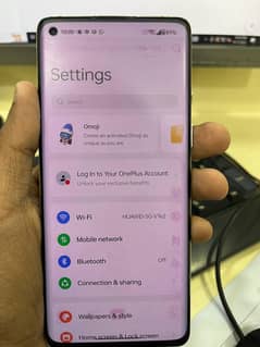 one plus 8T argent sell