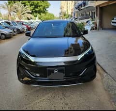 2025 BYD ATTO3 Advance 7 KV extra charger sky white and black Color