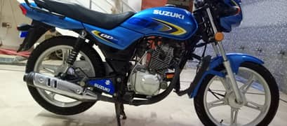 Suzuki GD 110s 2023