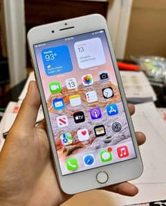 iPhone 7 plus 128 GB my WhatsApp number 03250226756