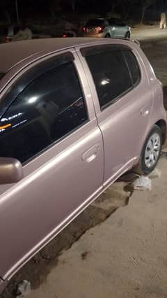 vitz 2000manufacturing reg 2006