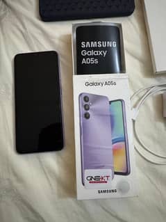 Samsung A05s 6gb 128 gb just Salee
