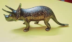 Brass Decoration Dinosaur