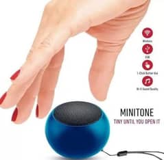 M-3 mini portable speaker