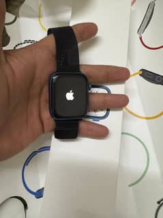 apple watch series 7 nike edition with box charger
