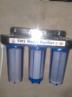 3stage water filter brand new condition not use