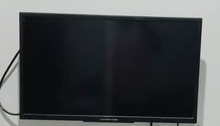 Changhong Ruba LED TV – 7.5/10 Condition with Remote – USB & HDMI Port