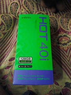 Infinix hot 40i