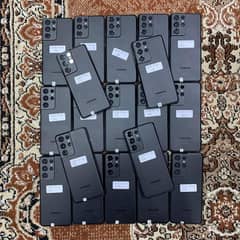 Samsung S21 Ultra 5G 12GB/128GB Dual sim Official PTA Approved Stock