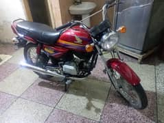 Honda CD 100cc  Model 2007