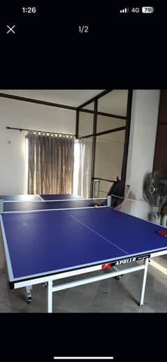 Table tennis