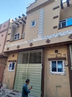 3 Marla Double Story Brand New Furnshied House For Sale