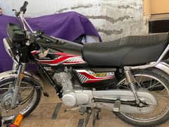 HONDA CG125 2024 MODEL