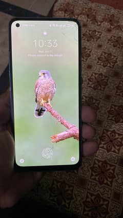Realme 7 pro with orignal charger and box.