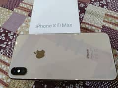 Iphone Xs max 256gb dual Approved PTA 91%BH