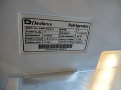 Dawlance refrigerator model 9193LF avante R