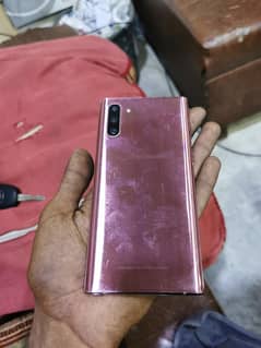 Samsung not 10 lush condition box sath 12 256