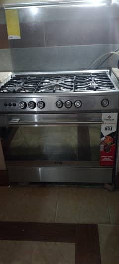 Nas gas single door cooking range for sale